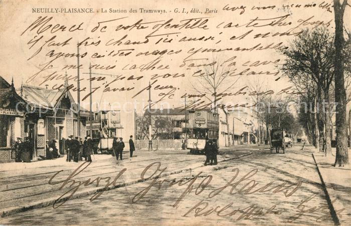 Neuilly-Plaisance Station des Tramways