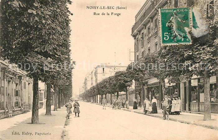 Noisy-le-Sec Rue de la Forge
