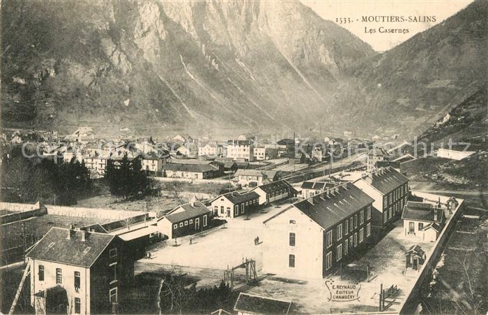 Moutiers Salins Les Casernes Alpes