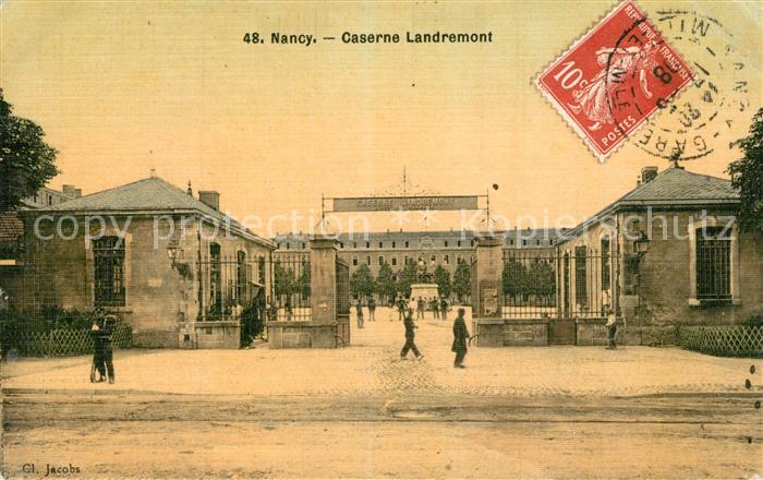 Nancy Lothringen Caserne Landremont
