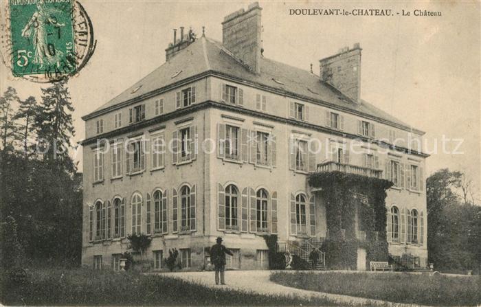 Doulevant-le-Chateau Chateau Schloss