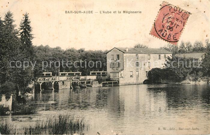 Bar-sur-Aube L'Aube et la Mégisserie