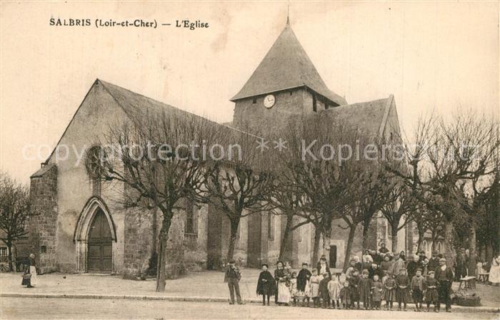 Salbris Eglise