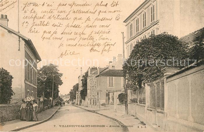 Villeneuve-Saint-Georges Avenue Valenton