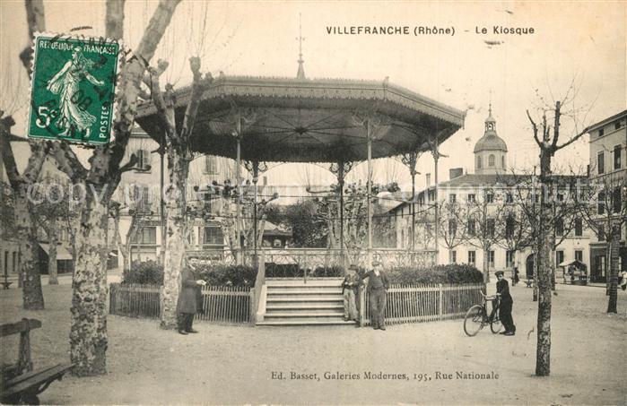 Villefranche-sur-Saone Le Kiosque