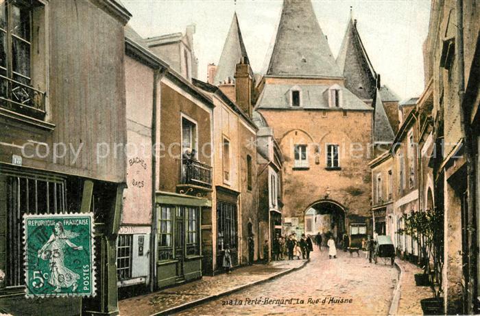 La Ferte-Bernard Rue d Huisne