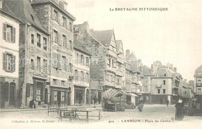 Lannion Place du Centre