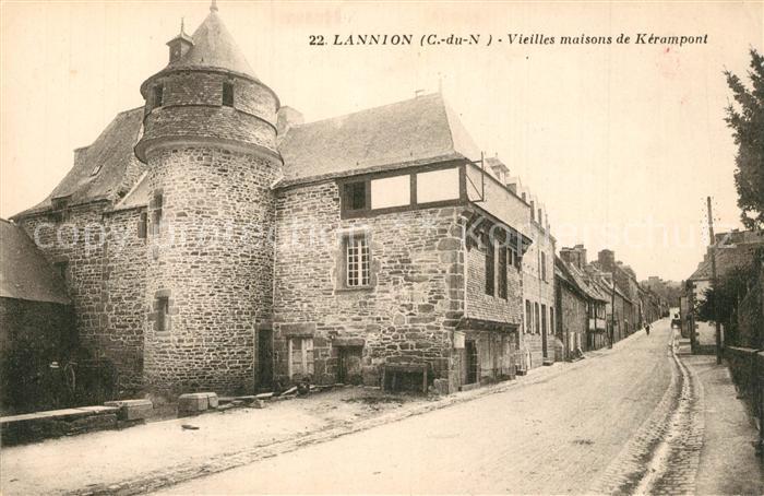 Lannion Vieilles maisons de Kérampont