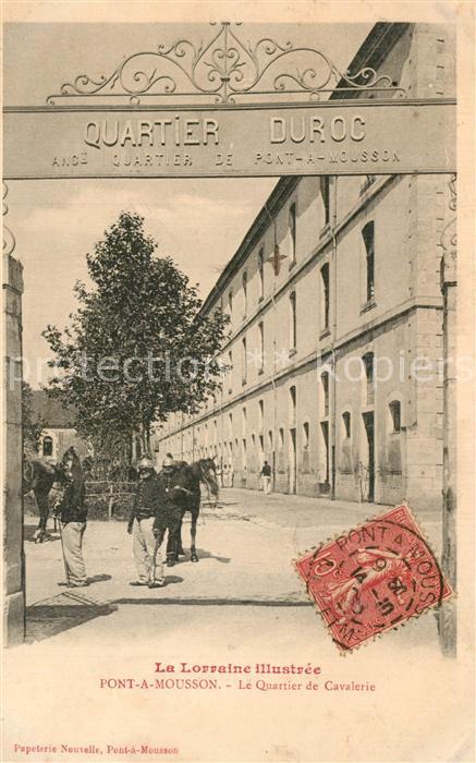 Pont-a-Mousson Quartier de Cavalerie