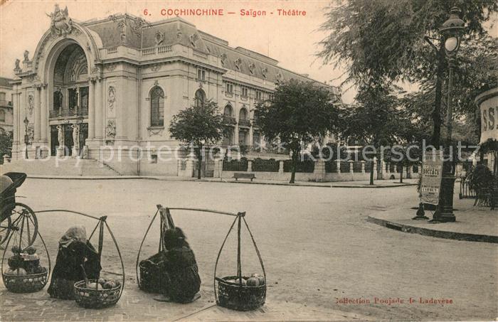 Cochinchine Vietnam Théâtre