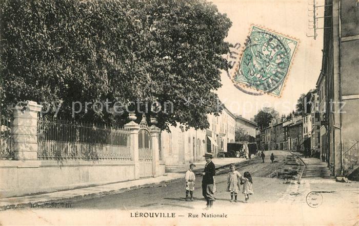 Lerouville Rue Nationale
