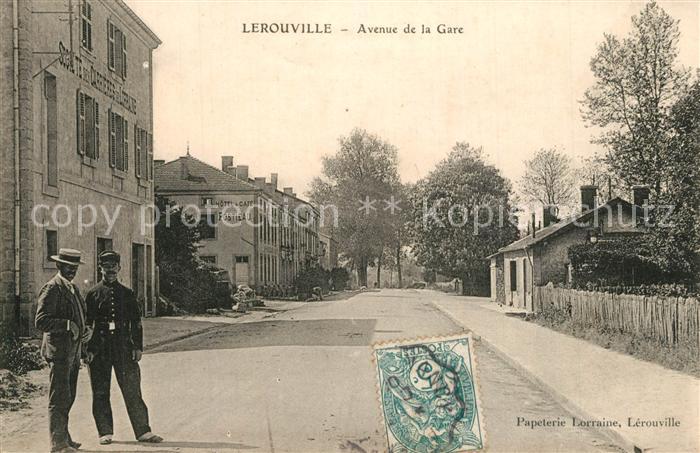 Lerouville Avenue de la Gare