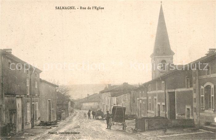 Salmagne Rue de l'Eglise