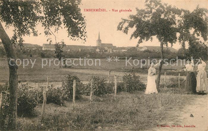 Embermenil Vue Generale