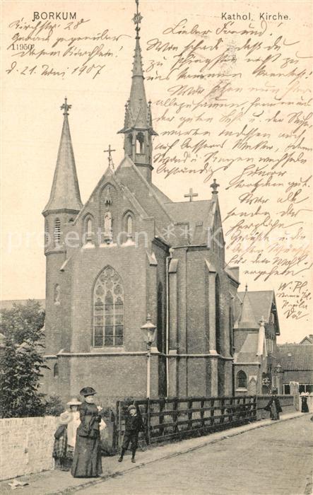 Borkum Katholische Kirche
