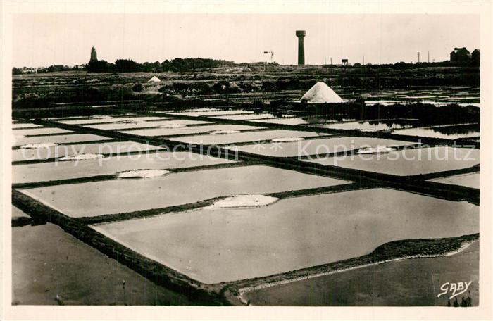 Presqu Ile Guerandaise Les Marais Salants