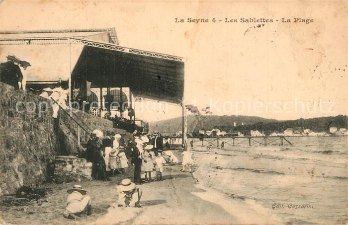 La Seyne-sur-Mer Strand