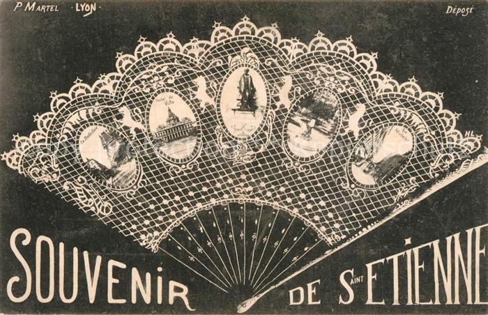 Saint-Etienne 42 Loire Sehenswuerdigkeiten Faecher