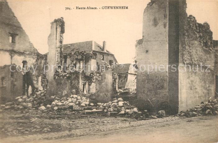 Guewenheim Kriegszerstoerung