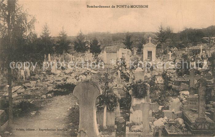 Pont-a-Mousson Bombardement