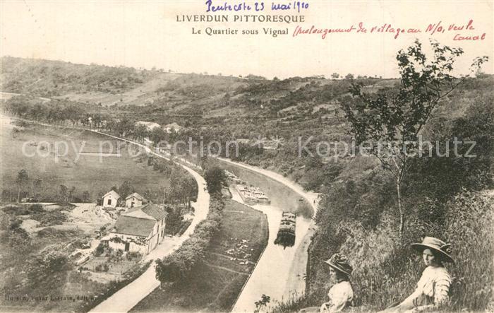 Liverdun Quartier sous Vignal