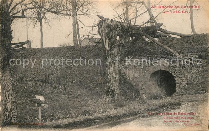 Rehainviller Uno Tombe Victor Hugo