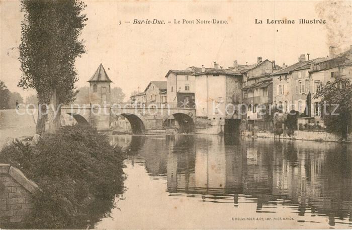 Bar-le-Duc Pont Notre Dame