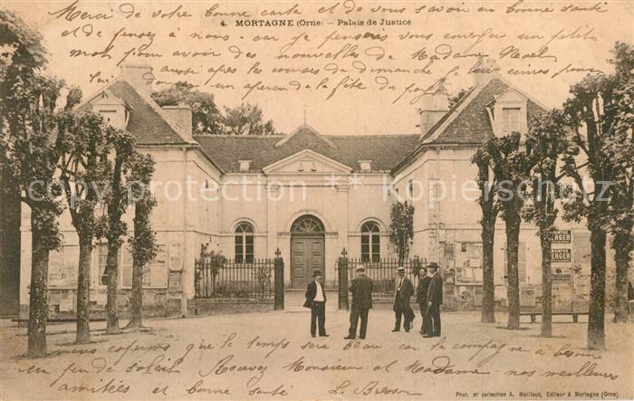 Mortagne-au-Perche Palais du Justice