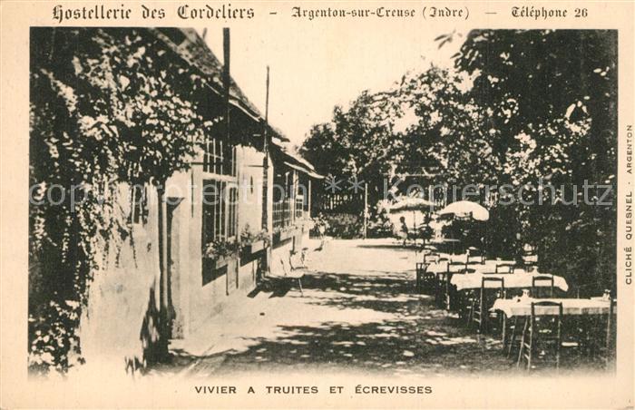 Argenton-sur-Creuse Hostellerie des Cordeliers