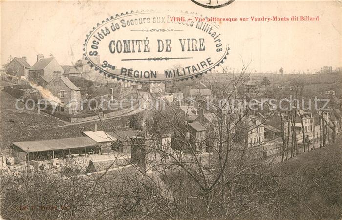 Vire Calvados Vandry Monts