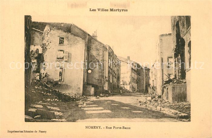 Nomeny Rue Porte Basse