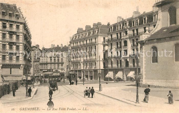 Grenoble Rue Felix Poulat