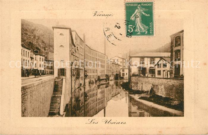 Vienne Isere Les Usines