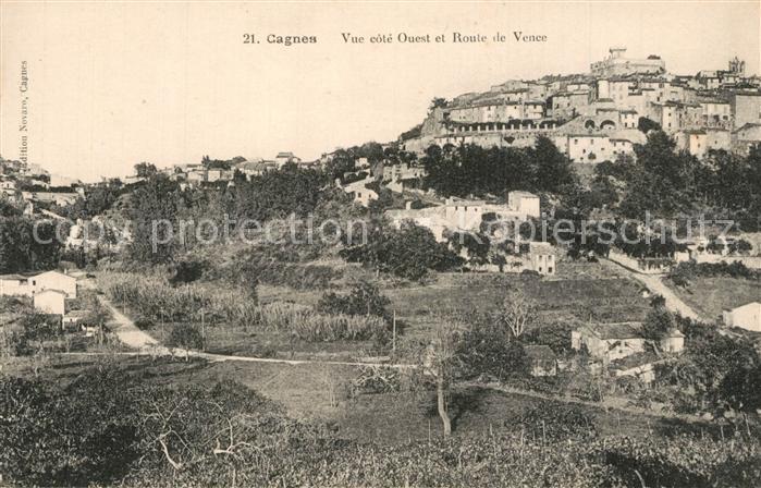 Cagnes-sur-Mer Panorama