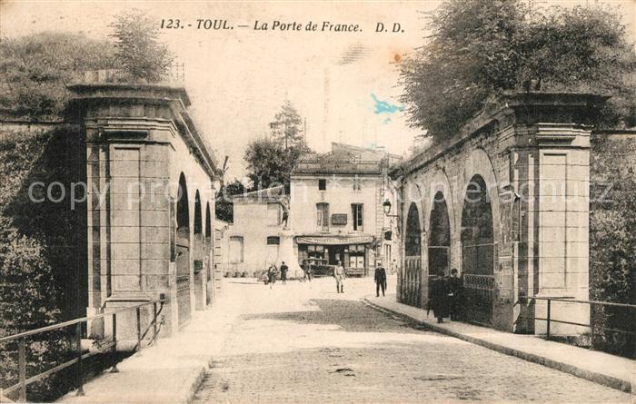 Toul 54 Porte de France