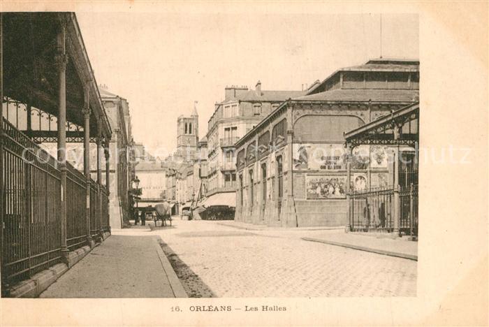Orleans Loiret Les Halles