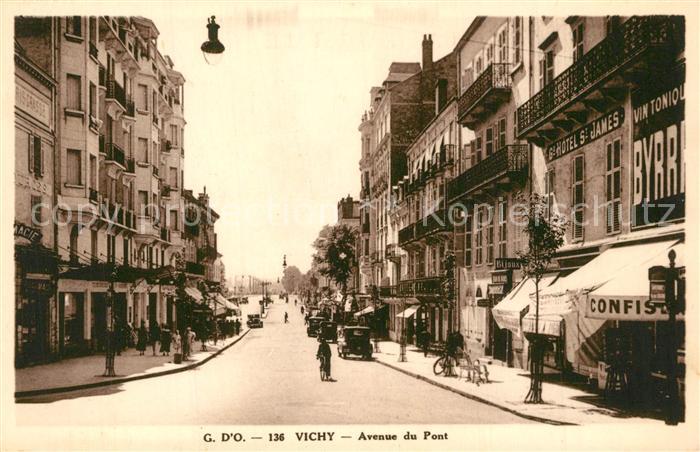 Vichy Allier Avenue du Pont