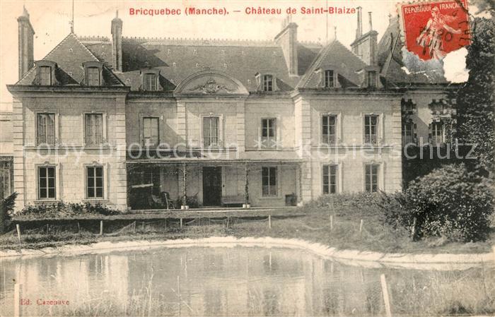Bricquebec Chateau de Saint Blaize