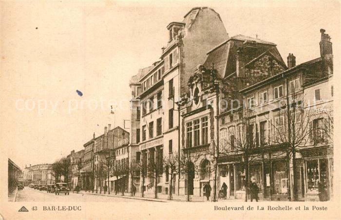 Bar-le-Duc Boulevard de la Rochelle Poste