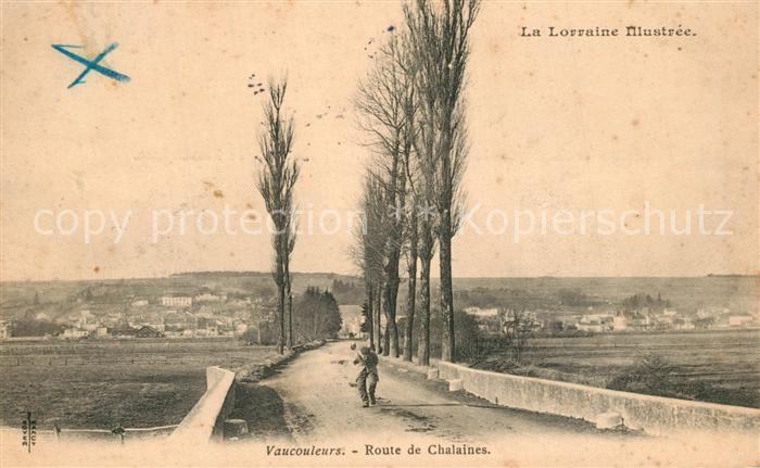Vaucouleurs Route de Chalaines