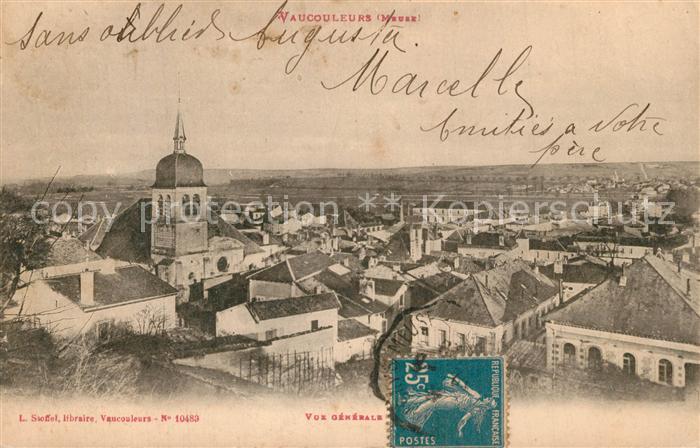 Vaucouleurs Panorama Kirche