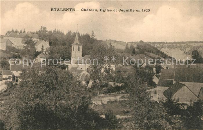Etalante Chateau Eglise Coquille