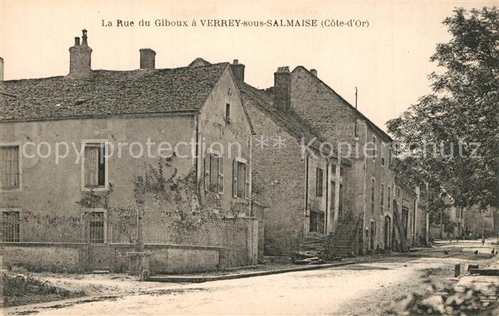 Verrey-sous-Salmaise Rue de Giboux