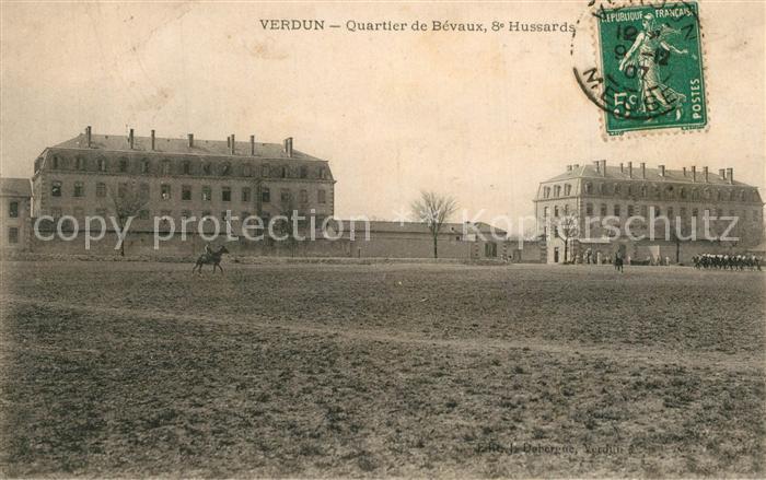 Verdun Meuse Quartier de Bevaux
