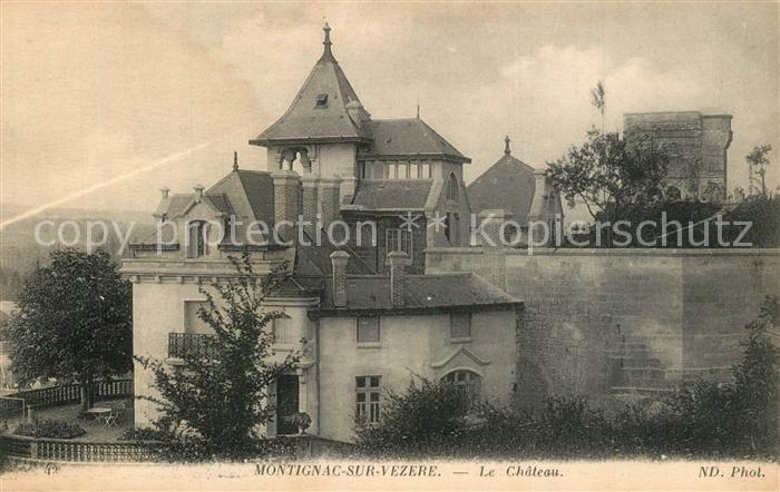 Montignac Dordogne Schloss