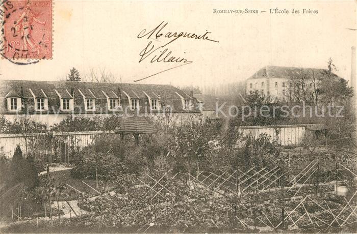 Romilly-sur-Seine Ecole des Freres