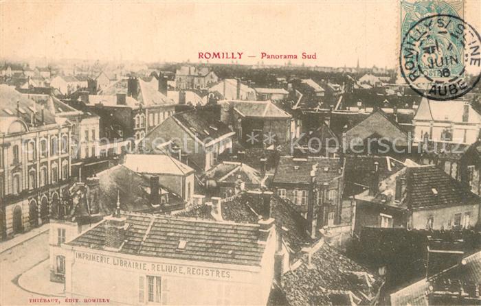 Romilly Panorama Richtung Süd