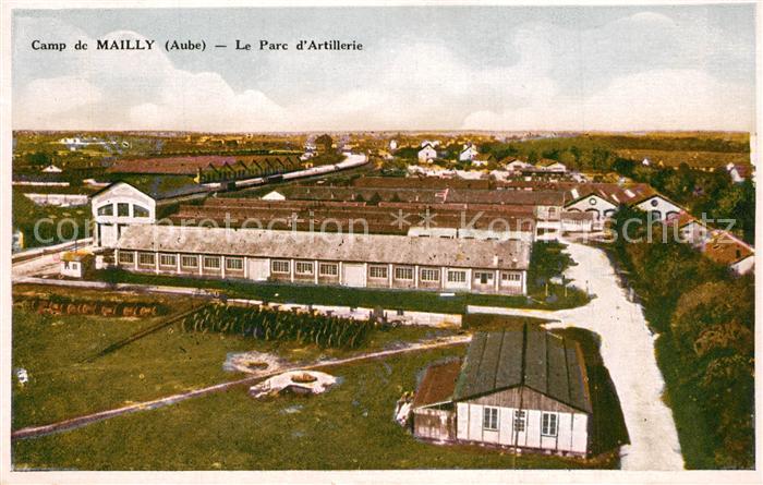 Mailly-le-Camp Artillerie Lager