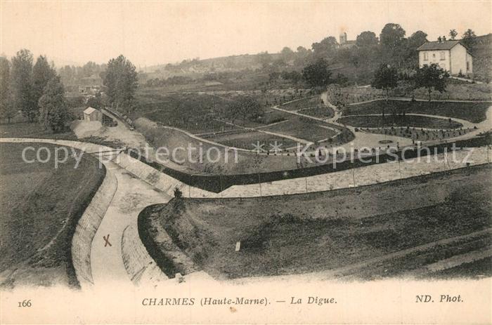 Charmes Langres Digue