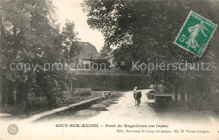 Marac Gicy sur Aujon Park